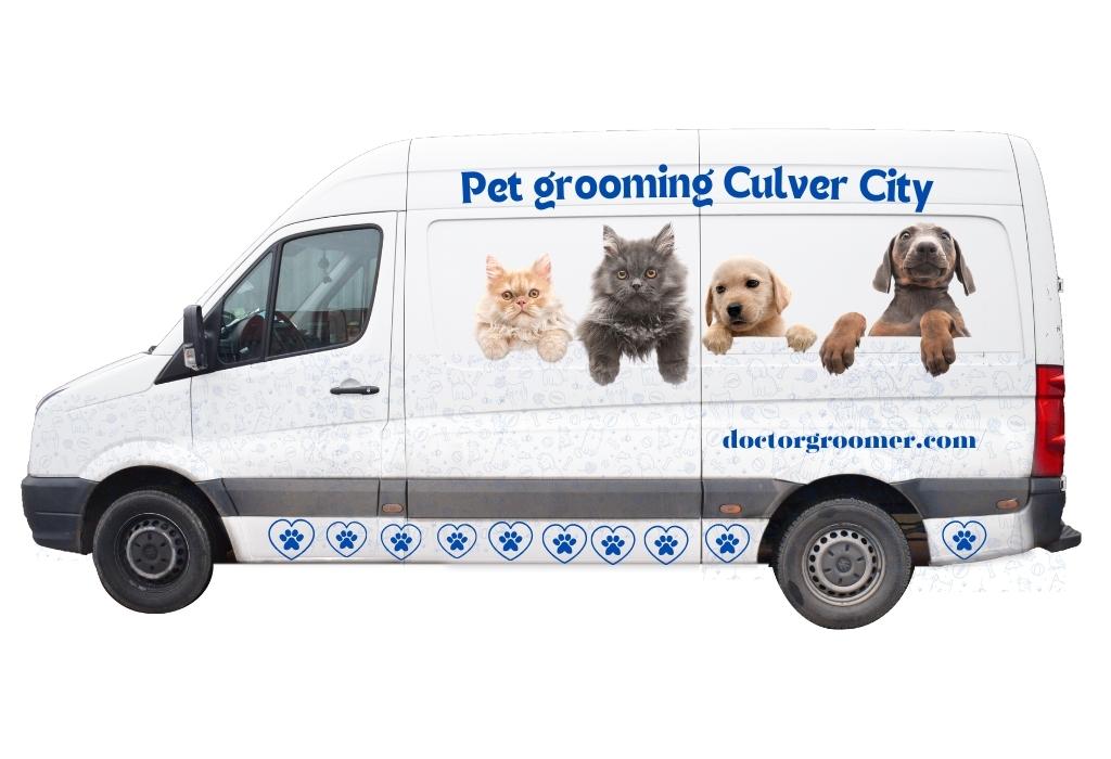 Best Mobile Pet grooming in Culver City