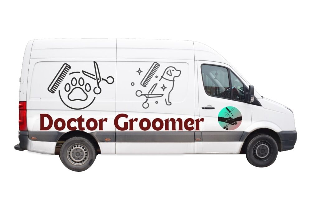 Pet grooming van in West Hollywood (Near me)