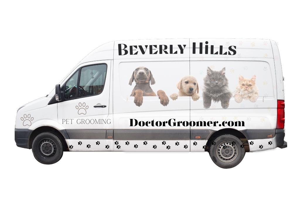 Pet grooming in Beverly Hills