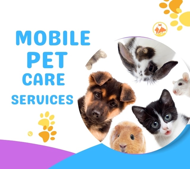 Mobile Pet care services
