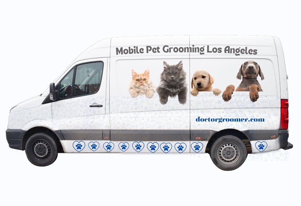 Mobile Pet Grooming Los Angeles (Van)