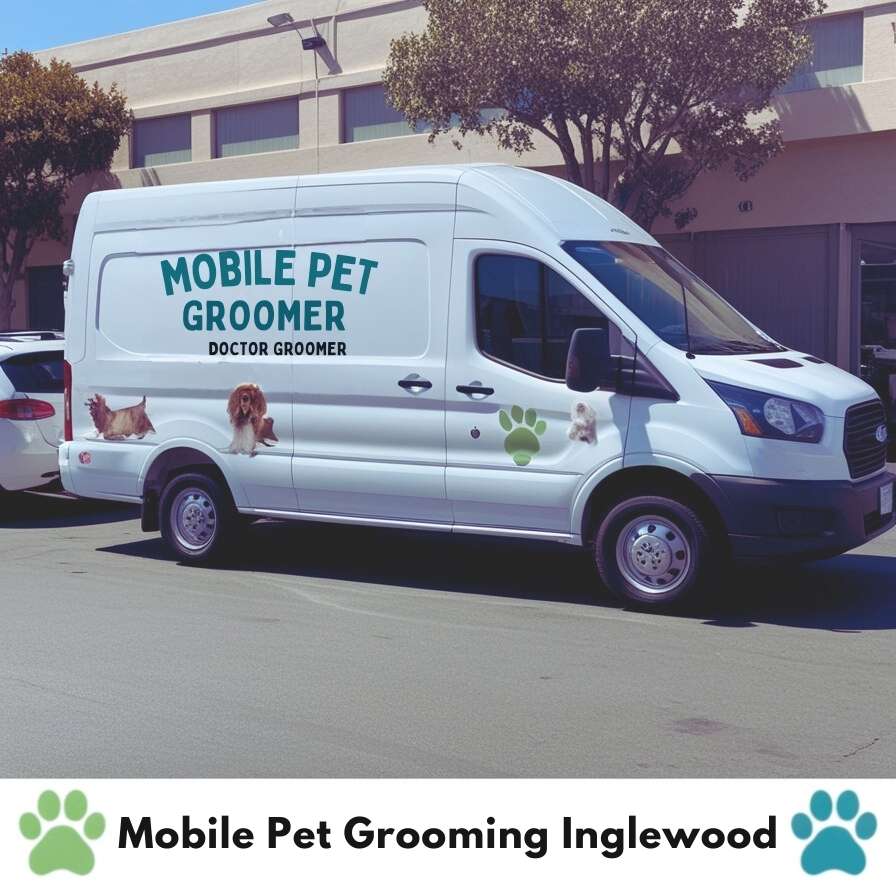 Mobile Pet Grooming service in Inglewood CA