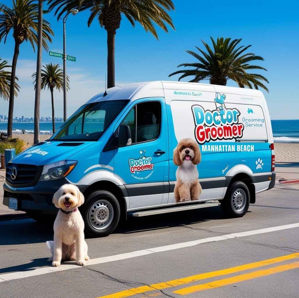 24 hour mobile pet grooming Manhattan Beach CA or nearby areas