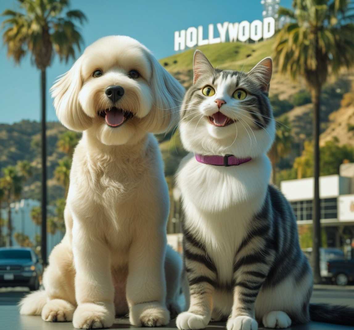 Best mobile pet grooming hollywood