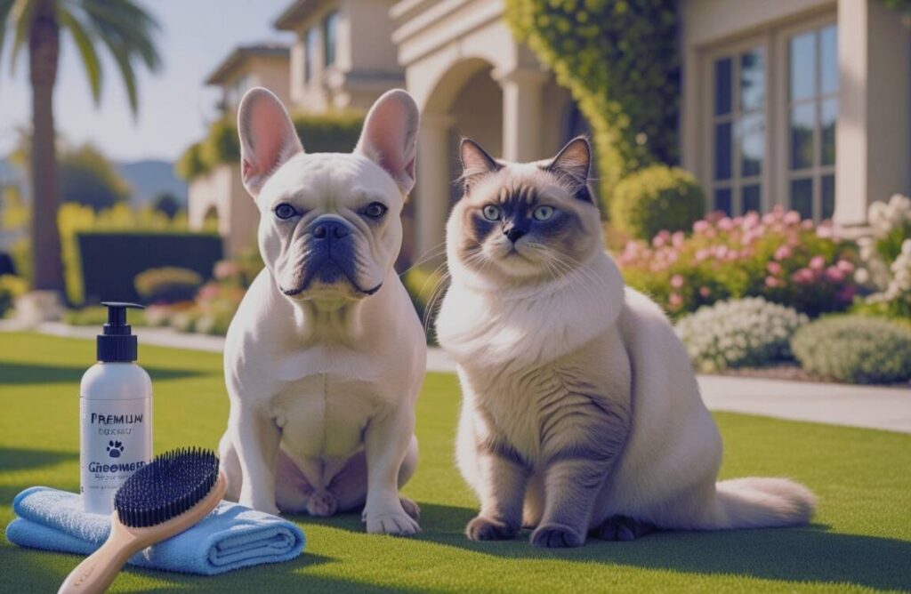Best mobile pet grooming Fairbanks Ranch