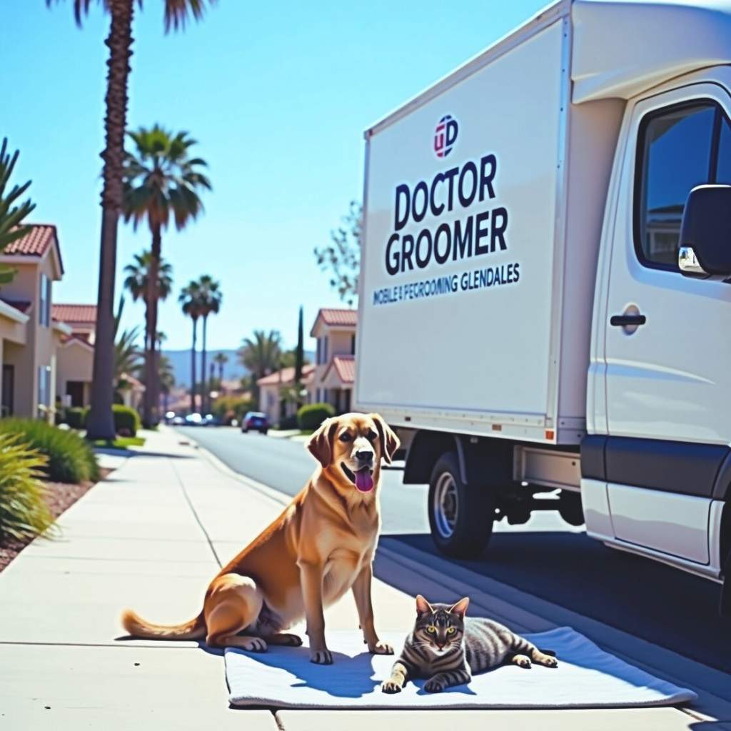 Mobile Pet Grooming Glendale