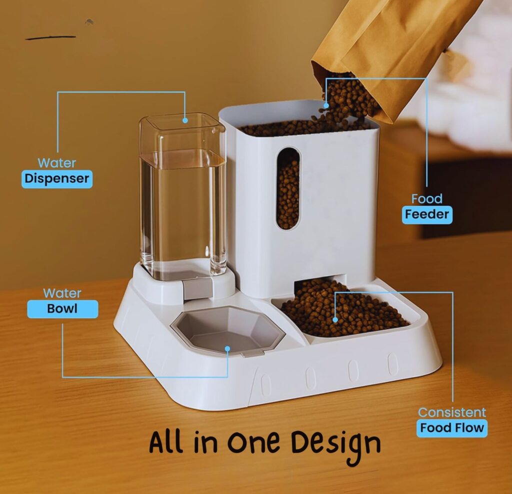 Best Automatic Pet Feeder and Water Dispenser perfect for pets