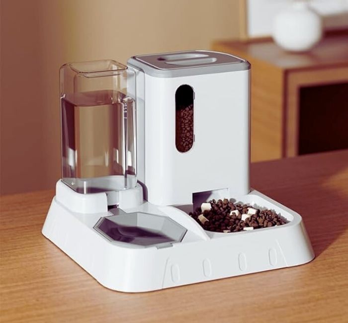 Best Automatic Pet Feeder and Water Dispenser