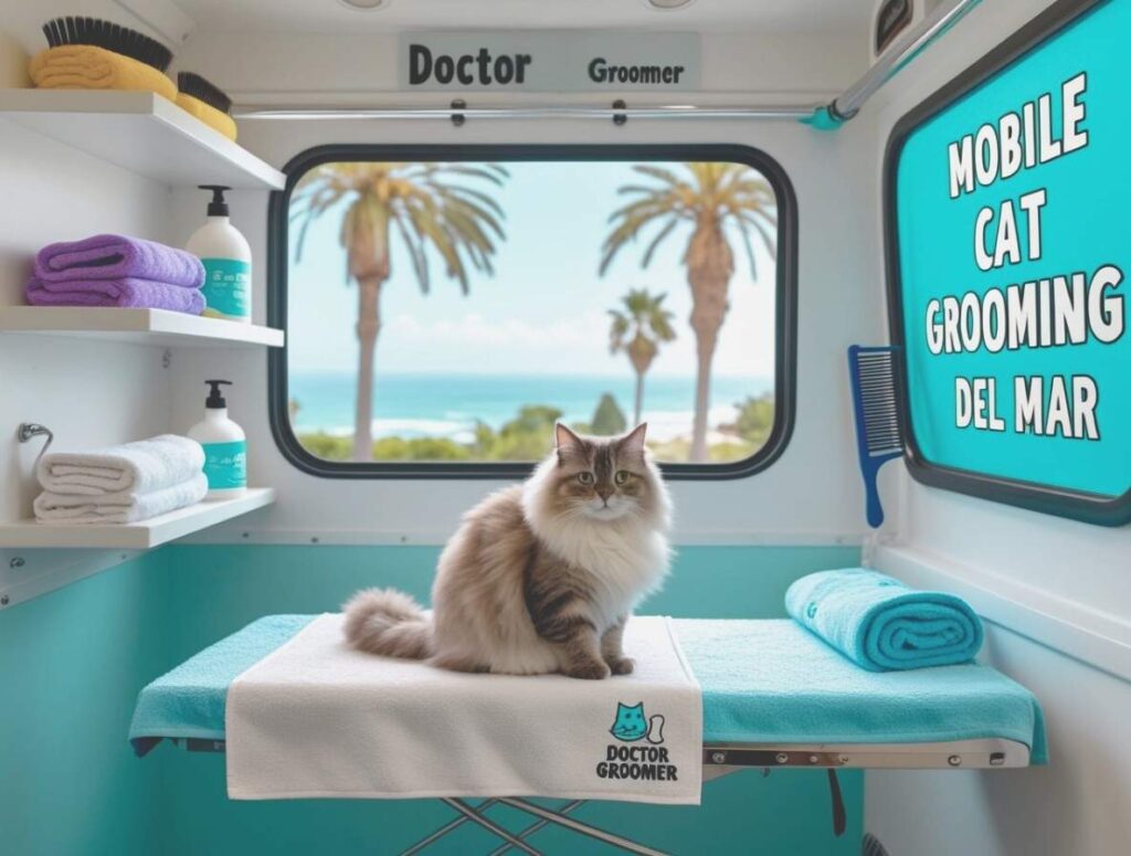 Doctor Groomer Mobile Cat Grooming Del Mar