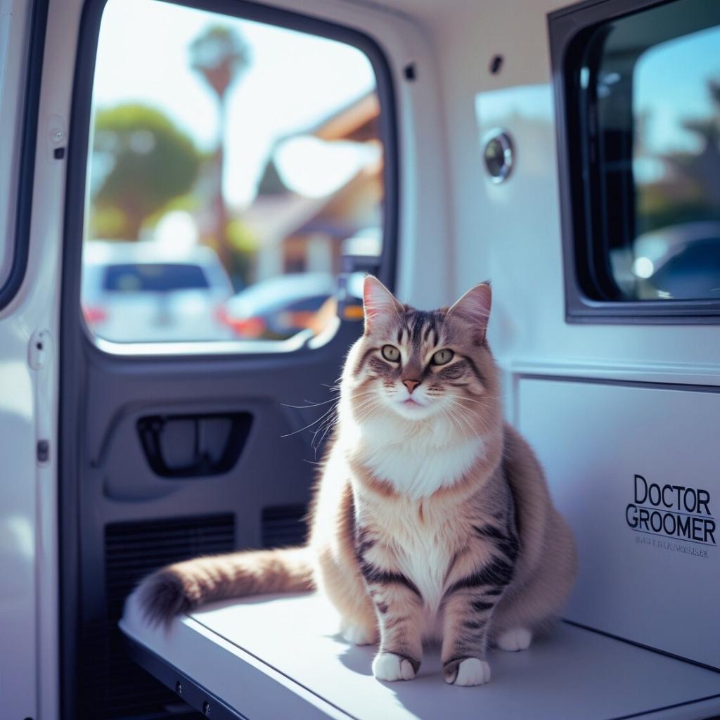 Doctor Groomer Mobile Cat Grooming Glendale