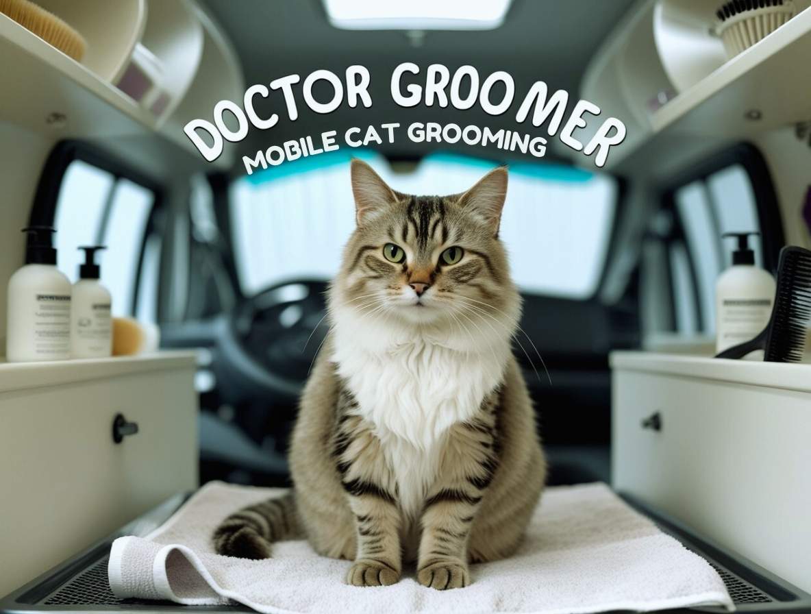 Photo inspiration: Mobile Professional Kitten Grooming Solutions Reference: Mobile Cat Grooming Culver City At Doorstep