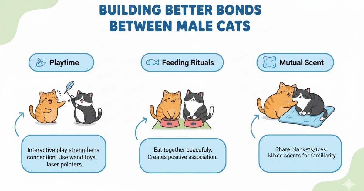 Building Better Bonds Between Male Cats