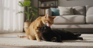 Why Do Cats Lick Each Others Anus